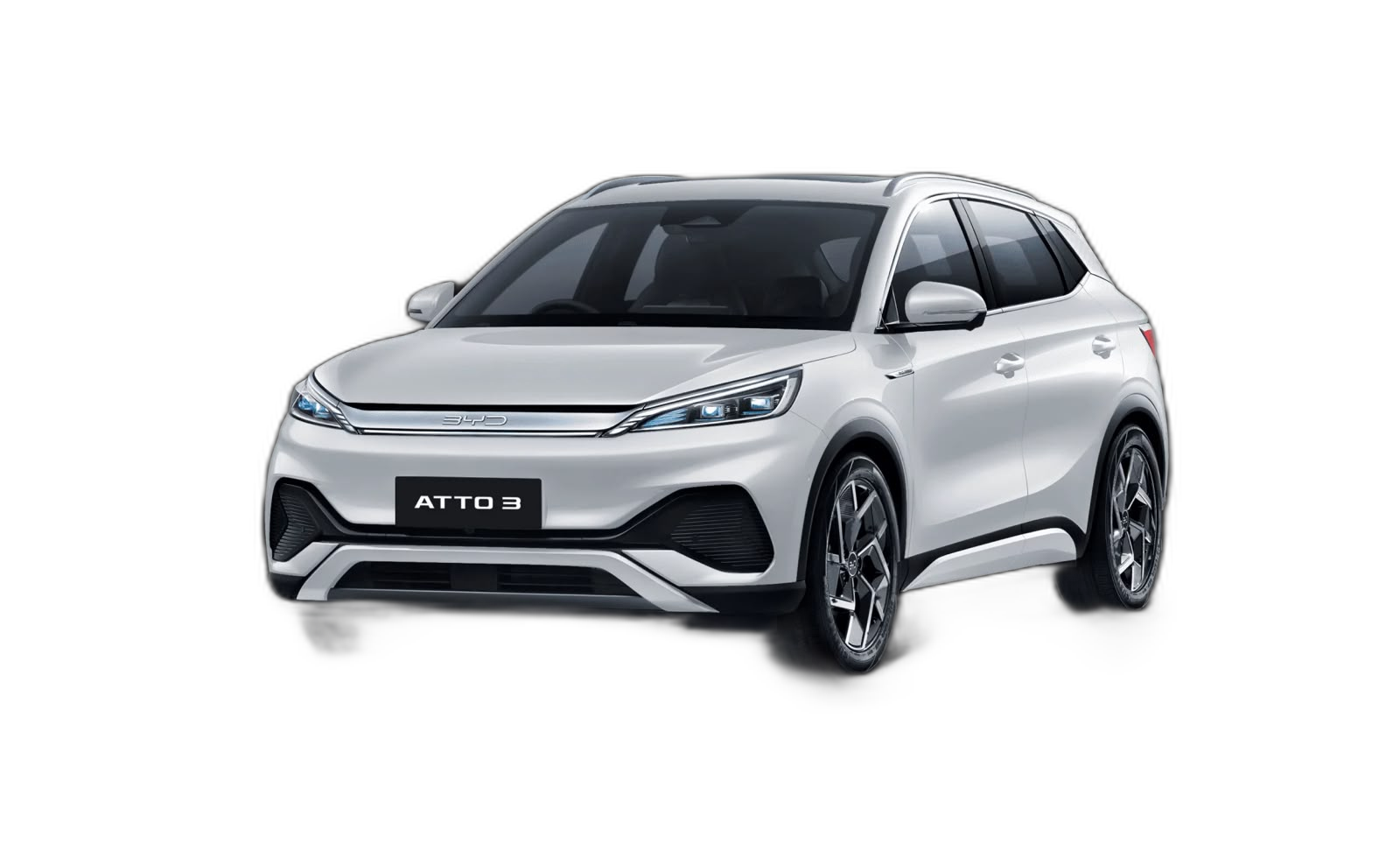 BYD ATTO 3 Advanced Plus - Ski White