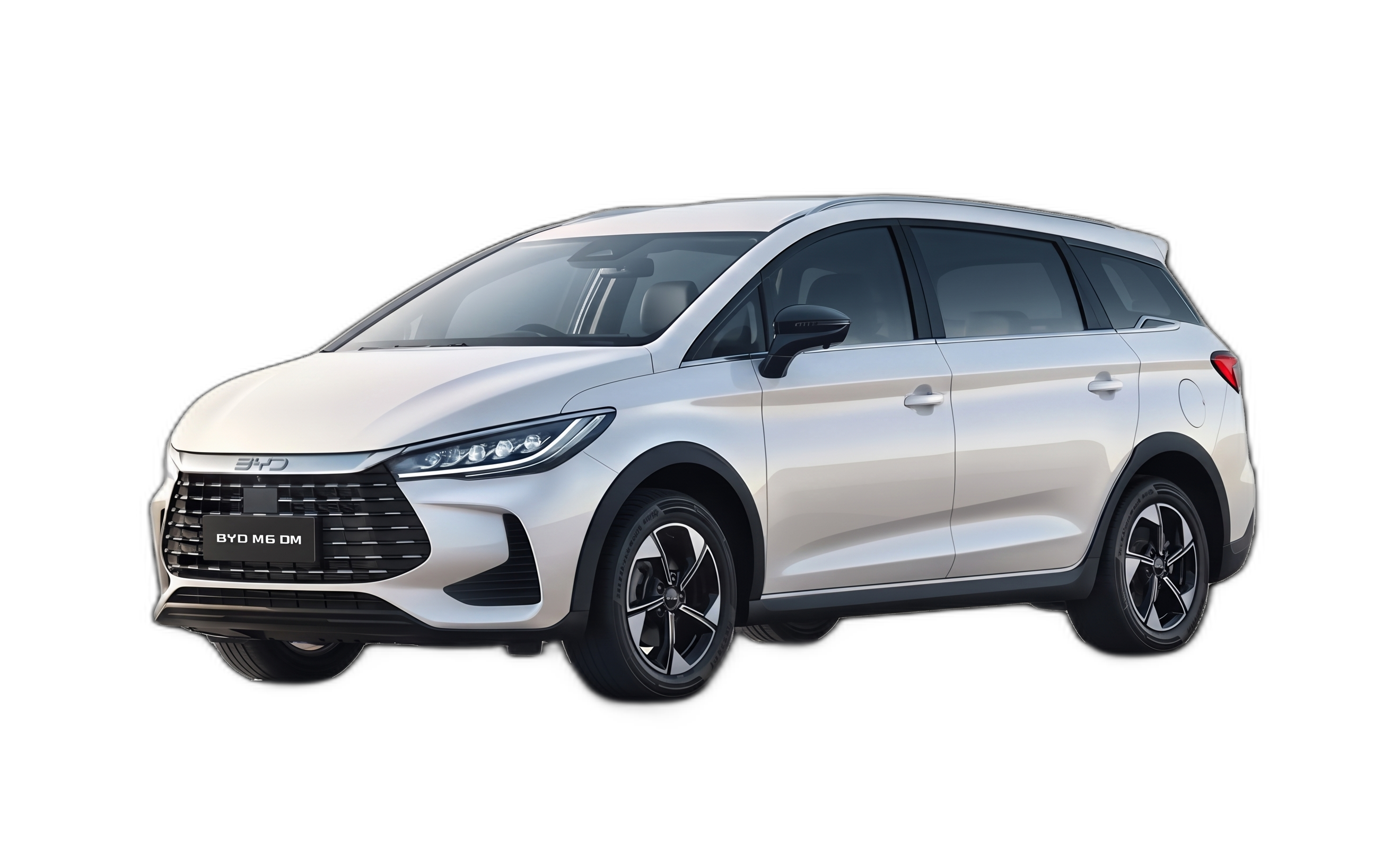 BYD M6 DM Standard - Aurora White