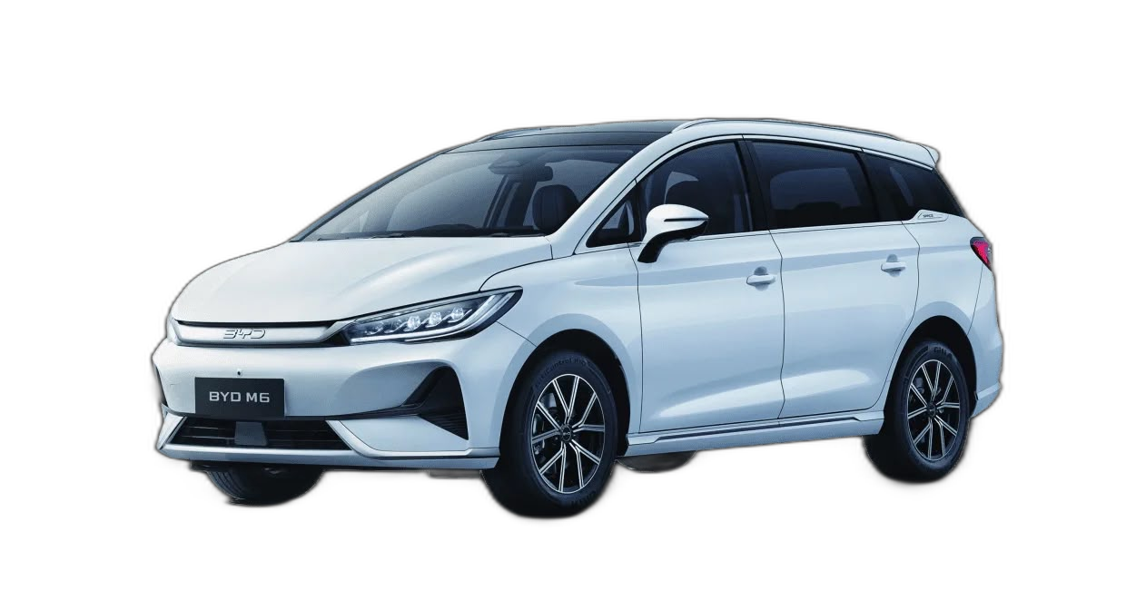 BYD M6 Standard - Aurora White